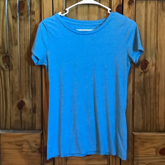 Mossimo juniors purple and blue tees size S - Picture 3 of 7